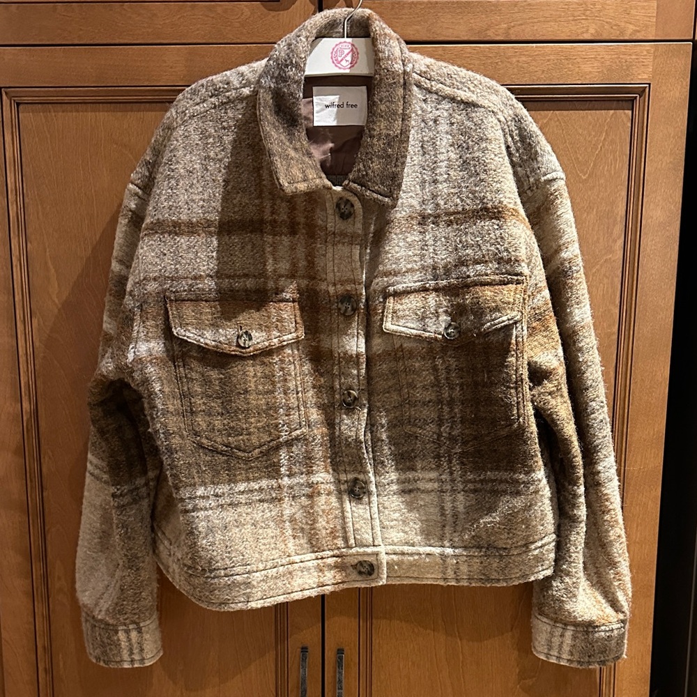 Wilfred free Ganna Brown Jacket